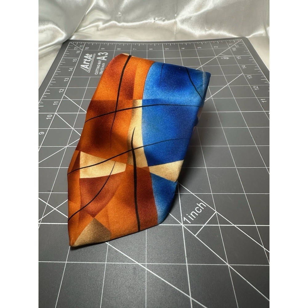 J Garcia Lady With Argyle Socks 60.5" Men's Collection 59 Neck Tie